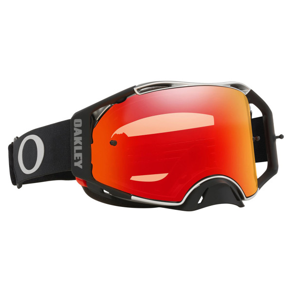 Oakley Airbrake tuff blocks black gunmetal mx goggle